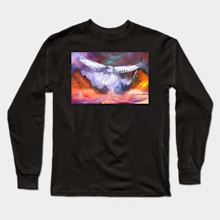 spirit raven Long Sleeve T-Shirt